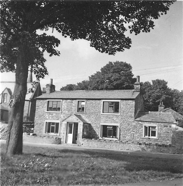 Evans Cottage 4.jpg - Back Green Cottages after alterations completed - 1956-7  Was known as Evan's Cottage. 